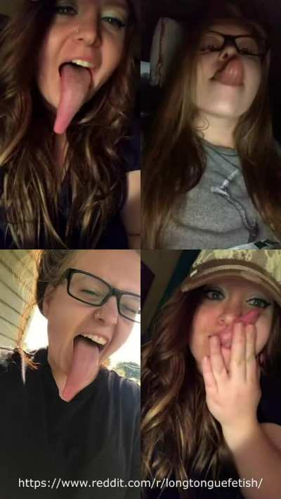 She&acirc;s got a nice long tongue
