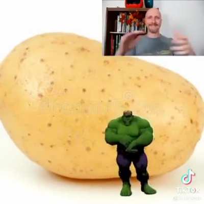 Real potato 🥔