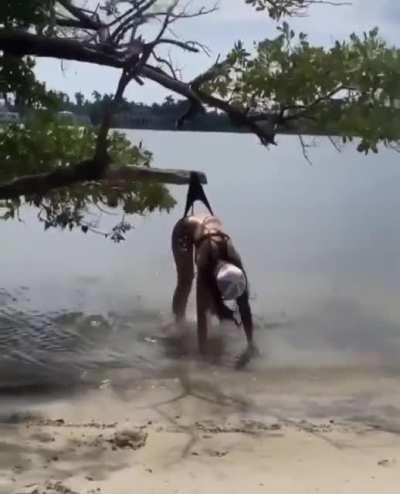HMC while I get an atomic wedgie