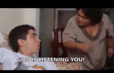 Jesus is listening