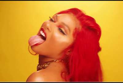 Hope you bust a huge load cuz I DID! 😍 Megan Thee Stallion Tongue