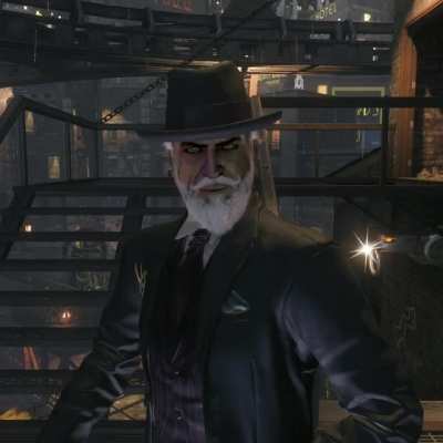 I like Cod, I like Half-Life, Here is G-man as the Shadow man! whats worse, my impression or my photoshop skills?
