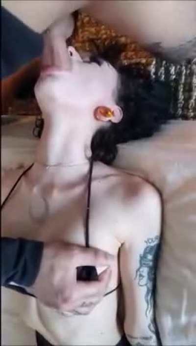 Great use of her throat