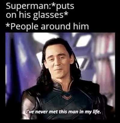 Ironic for using a mcu template for a dc character