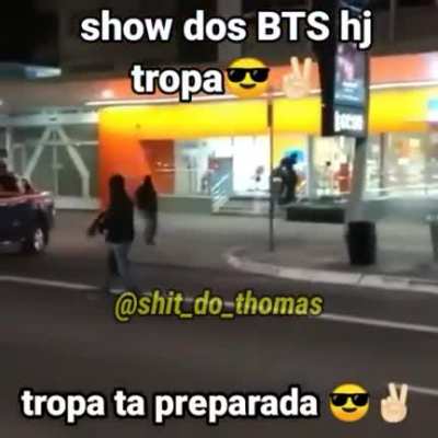 E hoje