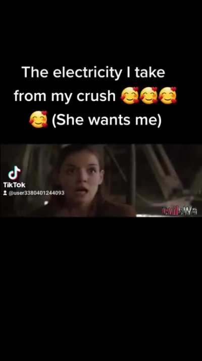 Just chase her at night more often