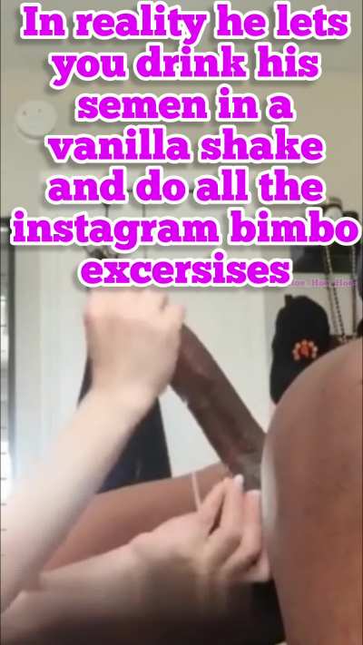 Girly boys getting their protein