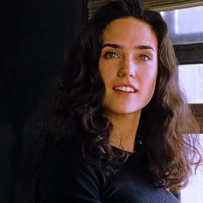 Jennifer Connelly as Alicia Nash in "A Beautiful Mind" (2001).
