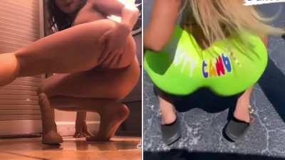 big asses make her squirt