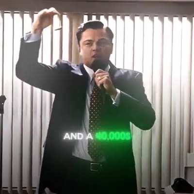 The wolf of wall street