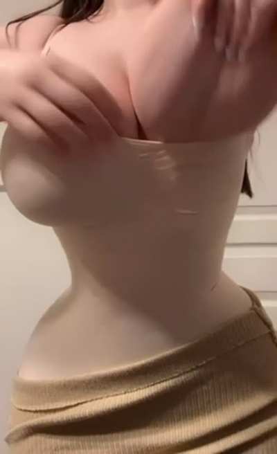I love tight bodysuits but they suffocate my boobs