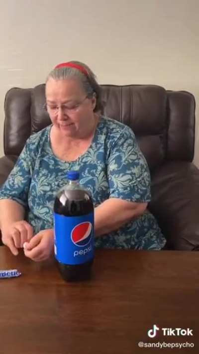 Hm, I guess Pepsi and Coke aren't soda and definitely won't cause an chemical reaction