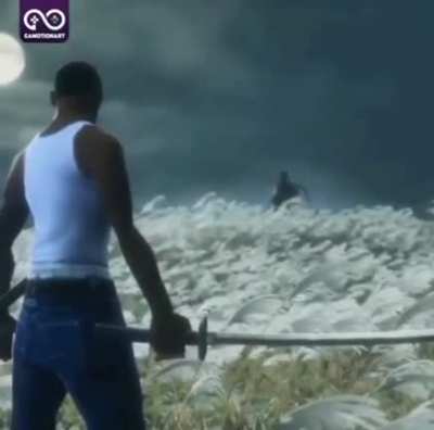 Como le podrian a l juego? yo le pondria Sekiro San Andreas