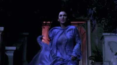 Winona Ryder running into your arms