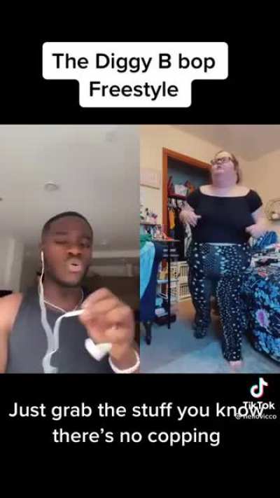 I did not think the original could be improved, but this dude just popped up on my FYP and I'm vibing to every thing he has posted