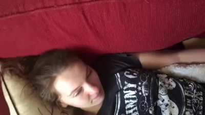 Cute Amateur Facial