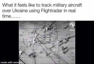 You give me real Battle of Britain Operations Room vibes y&rsquo;all&hellip;..