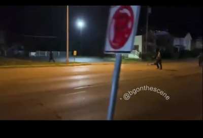 HMFT after i chase this guy and he blows my elbow off