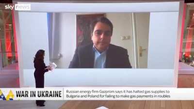 Bulgarian Deputy PM : "How long can you sustain without russian gas?" - Forever and we not paying rubles