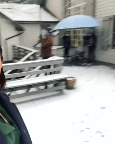 Let there be snow