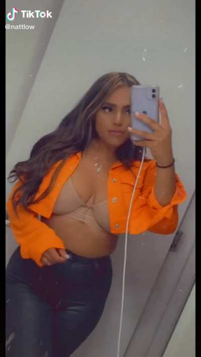 She was made for big titty tik tok