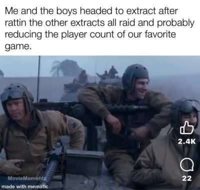 We toxic af.