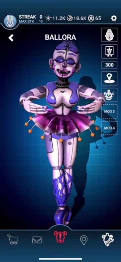 Ballora&rsquo; workshop animation