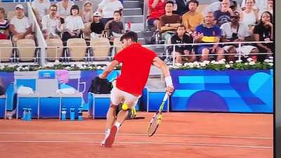 The bum shot