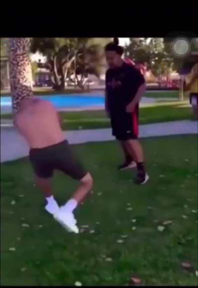 If you're fighting a Pacific islander, you've already lost