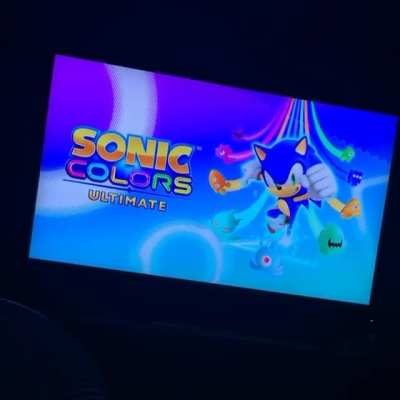 The new SEGA logo theme
