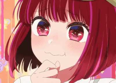 Blushing Kana Arima. What&rsquo;s your reaction on this?