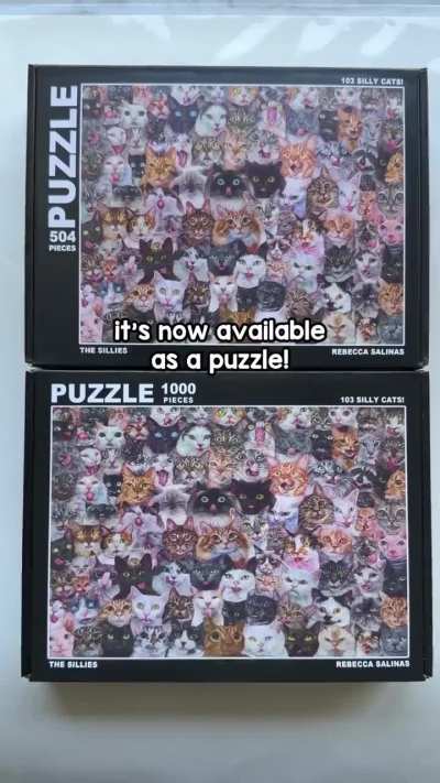 The Sillies is now available as a jigsaw puzzle! :3