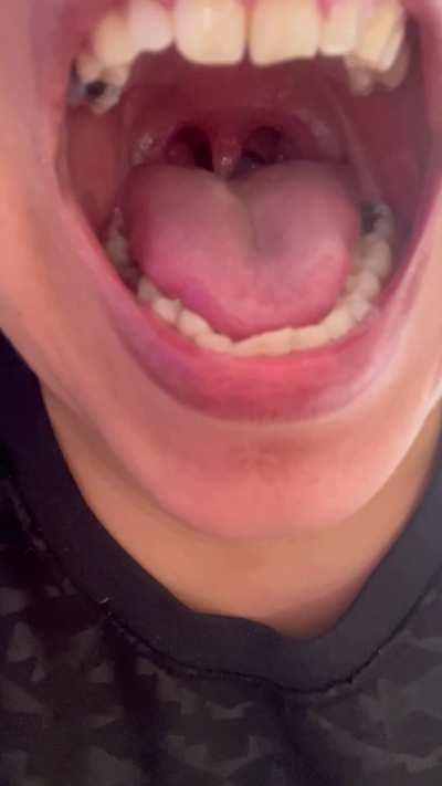 Swallowed whole, slowly&hellip; how does that sound?