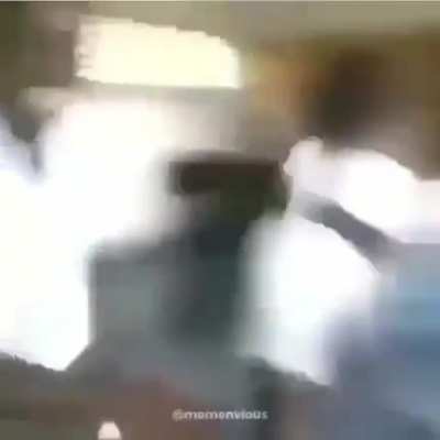 He was watching george lopez caw caw