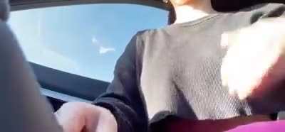 reveal in the car
