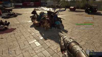 TECHLAND PLS NERF OX CANNON