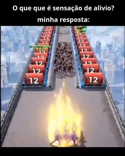 Eu fiquei tão feliz quando eu vi isso
