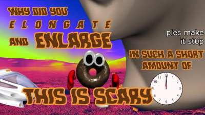 A preview of SUNREAL [ A Choose-Your-Own-Path Web Series ft. Meme Man &amp; Co. ]; wuld you wacc it? Or shulde I bin this projecc like everythin else in my lief?