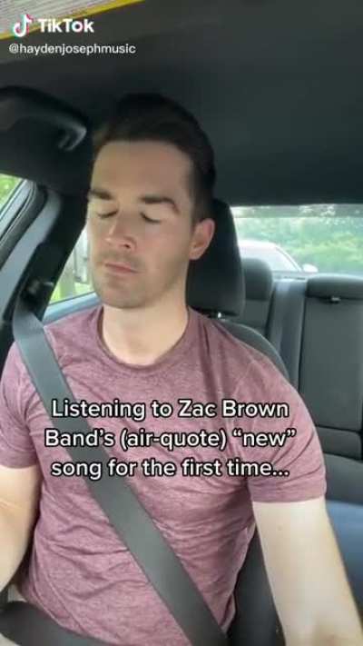 This is exactly how I reacted