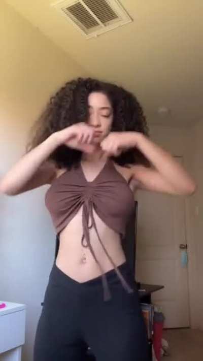 She&rsquo;s got two beautiful melons