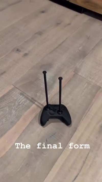 Just an Xbox controller
