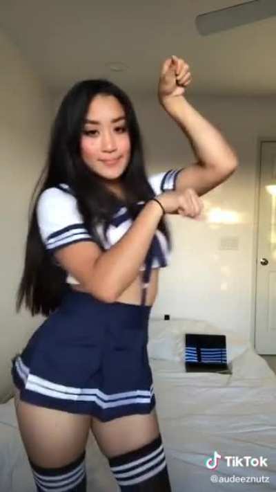 She looks freaking sexy