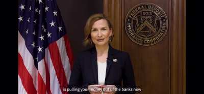 FDIC Chairman Jelena McWilliams just resigned&hellip;&hellip;remember this gem? Banks R Fuk
