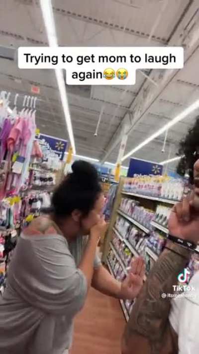 The definition of contagious laughter