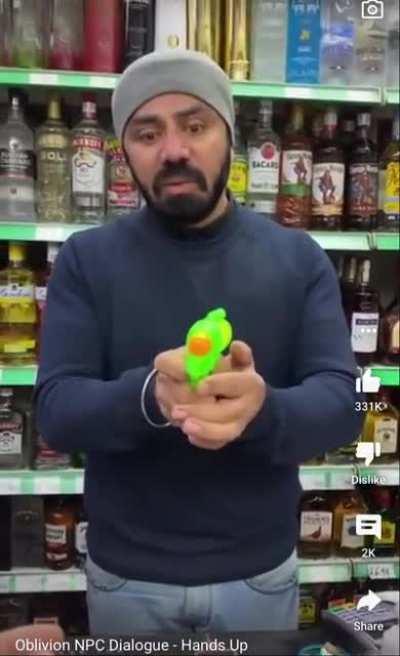 Polite Robbery