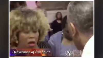 My private parts been itching, better see my pastor!