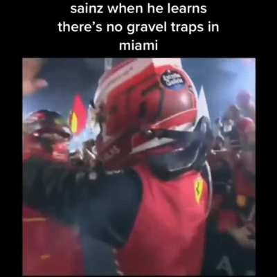 sainz when