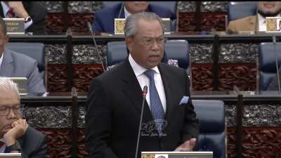 "You think you can last forever?" - Muhyiddin