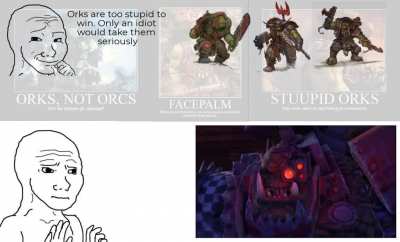 I miss Grimskull...