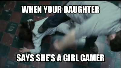 "girl gamer"=cringe 😔